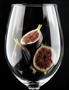 fig wine glass