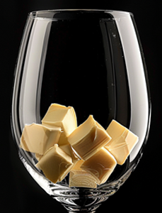 butter wine glass