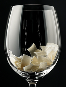 pith wine glass