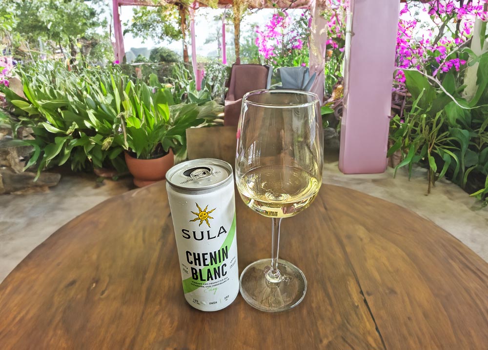 Sula Chenin Blanc Can