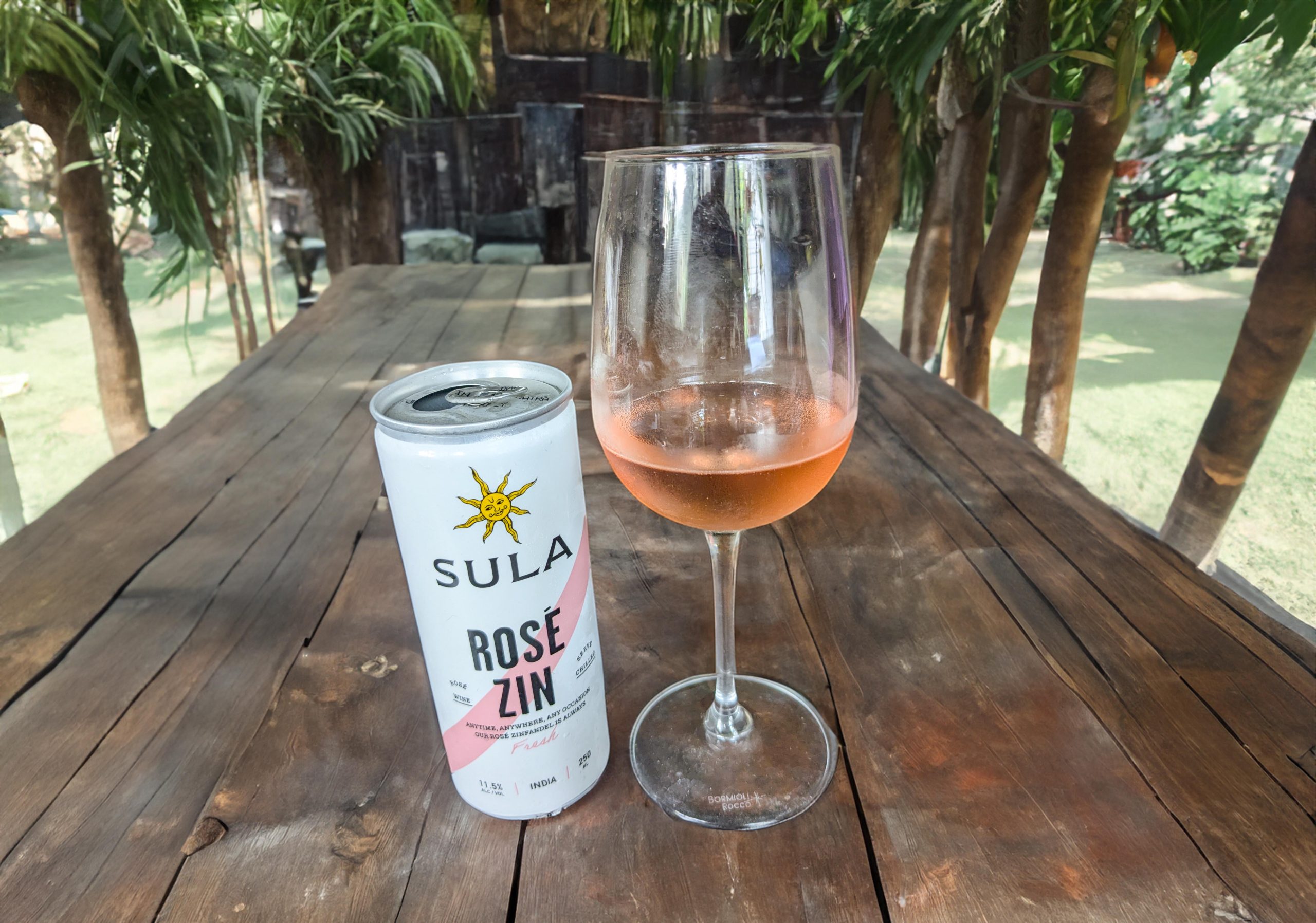 Sula Zin Rosé