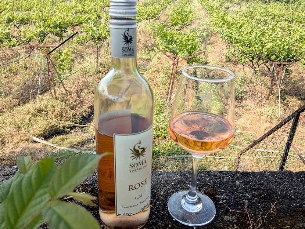 Soma Rosé Gold