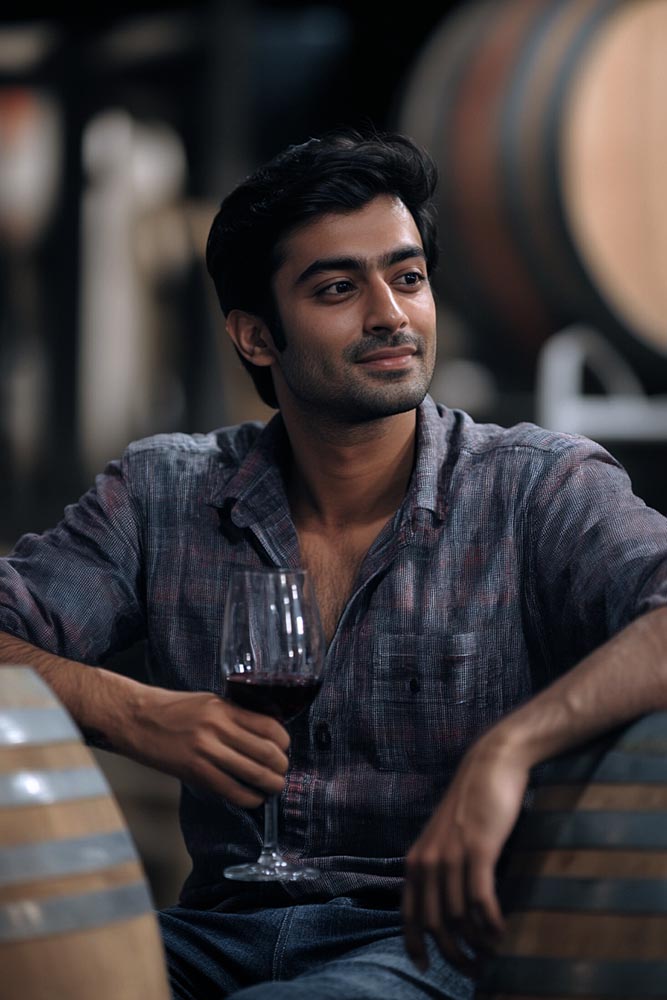 Red wine of India