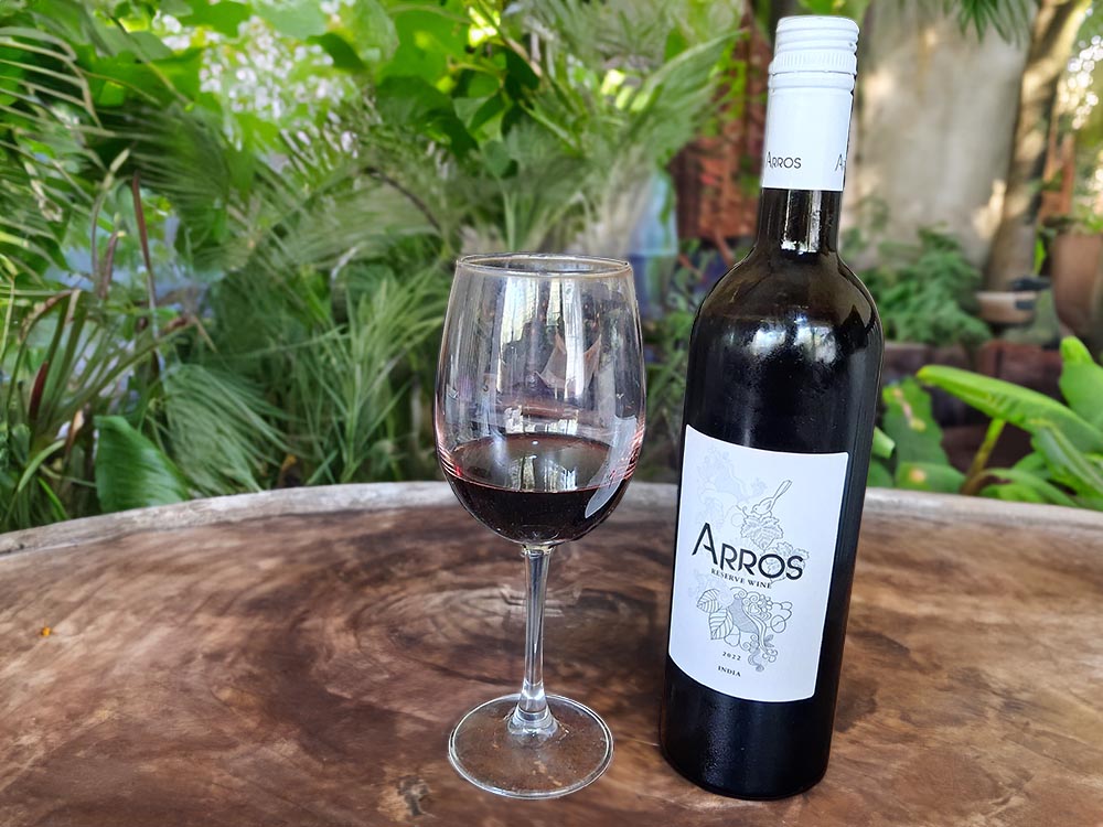 Arros Reserve Wine