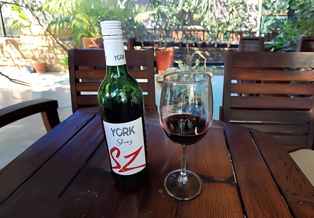 York Shiraz