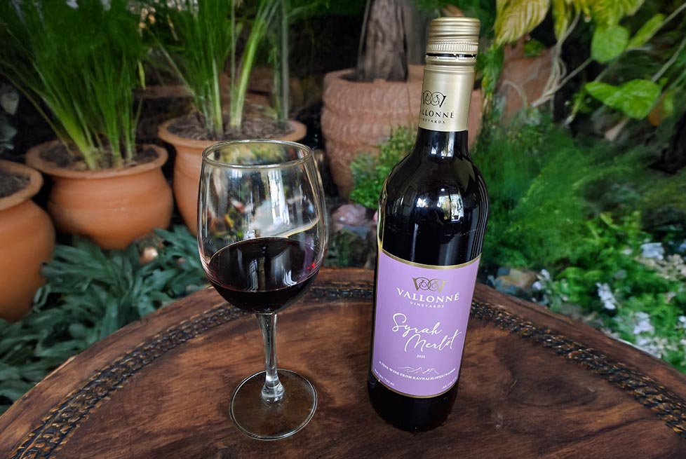 Vallonné Syrah Merlot