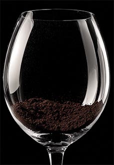 Indian Wine Glass with Soil