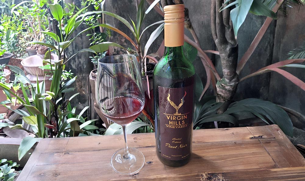 Virgin Hills Pinot Noir