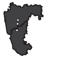 Osamanabad, Bagalkote and Solarpur