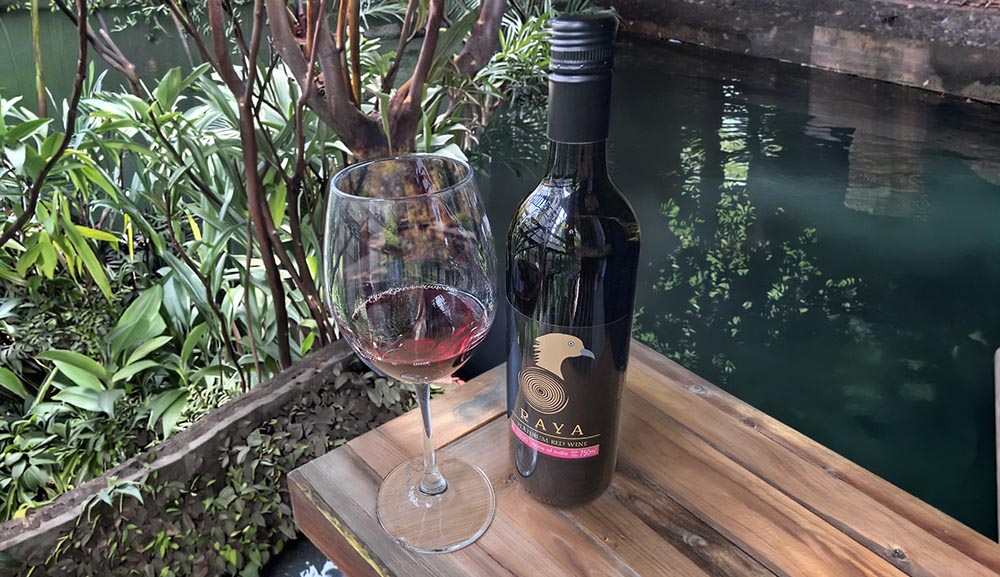 Raya Platinum Red Wine