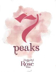 Seven Peaks Zinfandel Rosé