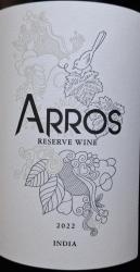 Arros Reserve Wine