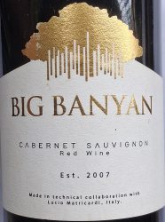 Big Banyan Cabernet Sauvignon