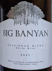 Big Banyan Sauvignon Blanc