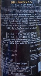 Big Banyan Shiraz