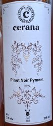 Cerana Pinot Noir Pyment