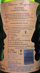 Charosa Pleasures Sauvignon Blanc