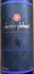 Deccan Plateau Cabernet Sauvignon