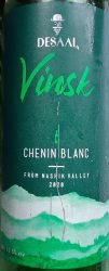 Desaal Vinsk Chenin Blanc