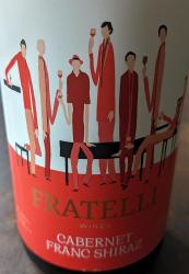 Fratelli Cabernet Franc Shiraz
