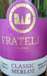 Fratelli Classic Merlot