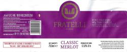 Fratelli Classic Merlot