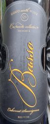 Good Earth Wine Basso