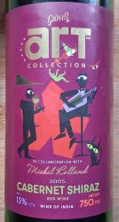 Grover Art Collection Cabernet Shiraz