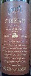 Grover Chêne Grande Réserve Red