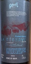 Grover La Réserve Fumé Blanc