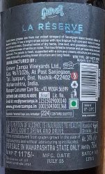 Grover La Réserve Fumé Blanc