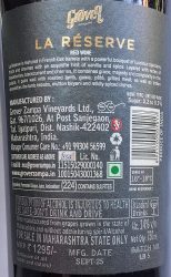 Grover La Réserve Red