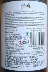 Grover VA White Wine