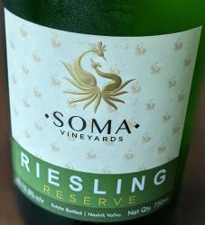 Soma Riesling Reserve