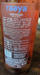 Raaya Vino Rosato