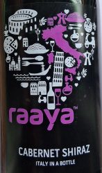 Raaya Cabernet Shiraz