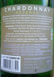 Soma Chardonnay Reserve