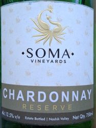 Soma Chardonnay Reserve