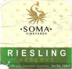 Soma Riesling Reserve
