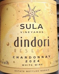 Sula Dindori Reserve Chardonnay 1