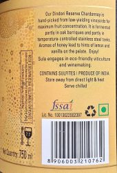 Sula Dindori Reserve Chardonnay 2