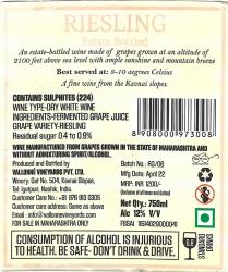 Vallonné Riesling