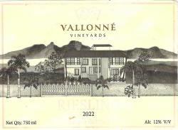 Vallonné Riesling