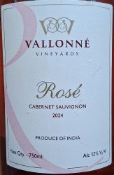 Vallonné Rosé