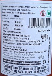 Vallonné Rosé