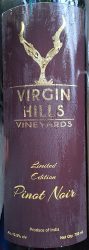 Virgin Hills Pinot Noir