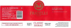 Fratelli Classic Shiraz