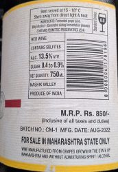 York Cabernet Merlot