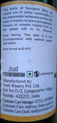 York Sauvignon Blanc