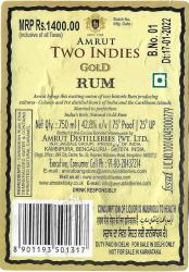 Amrut Two Indies